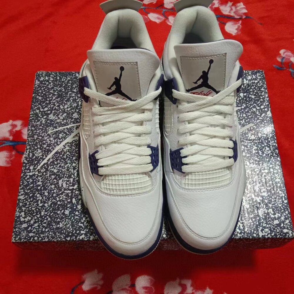 Air Jordan 4 Basketball shoes AJ4 - Picture 7 of 8